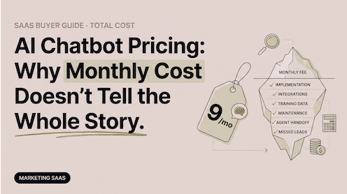 Why AI Chatbot Monthly Fees Hide Real Cost