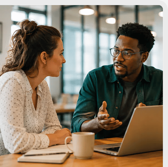 Your team works on what matters while italkin automates visitor communication.