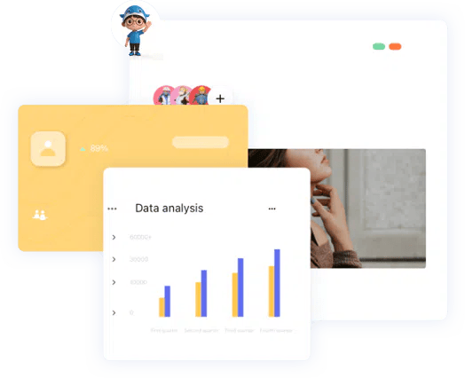 italkin captures lead information so your sales team can follow up.