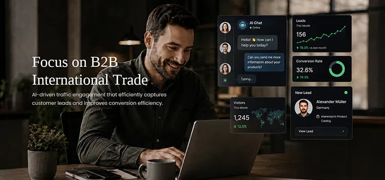 Italkin AI Chatbot for B2B Lead Conversion