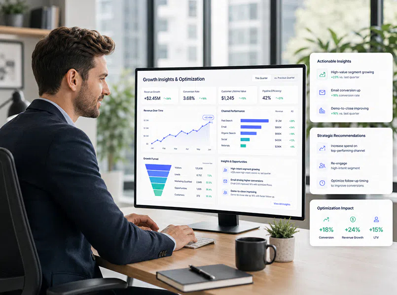 Performance Dashboard & Insights